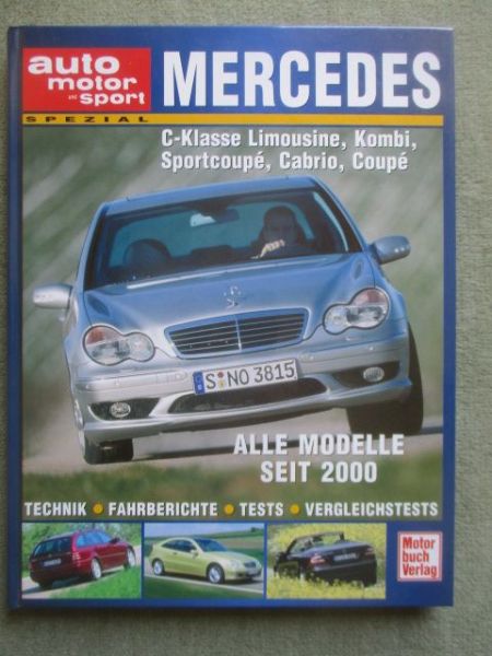 Motorbuch Verlag auto motor und sport Spezial Mercedes
