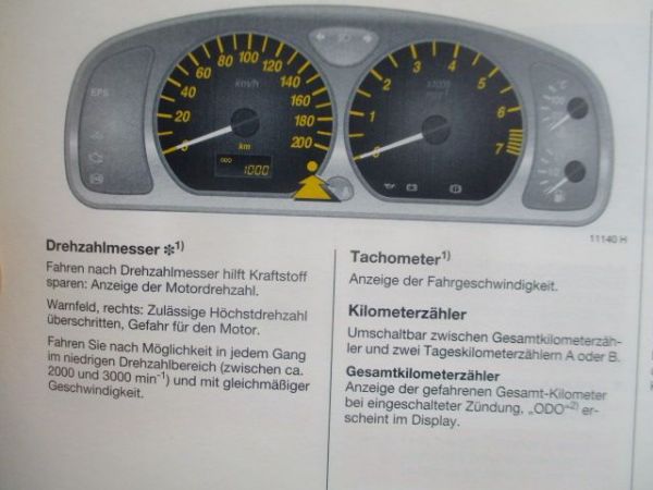 Opel Agila A 10XE 12XE Juni 2001