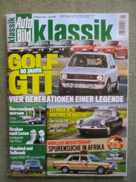 Auto Bild klassik Juni 2026