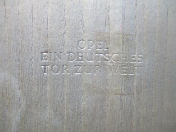 Verlag Hauserpresse Opel Ein Deutsches Tor zur Welt