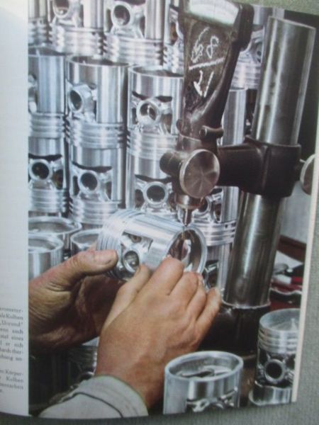 Mahle Kolben Heinrich Hauser Kamp um Kolben 1920-1940