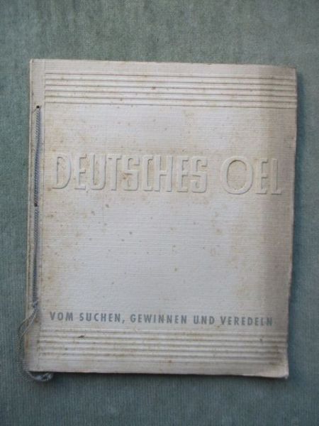 Deutsche Vacuum Oel AG Deutsches Oel Vom Suchen, Gewinnen und veredeln