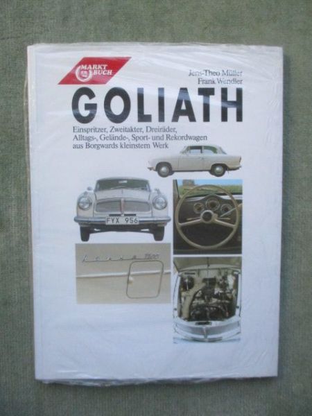 Markt Buch Jens-Theo Müller Frank Wendler Goliath