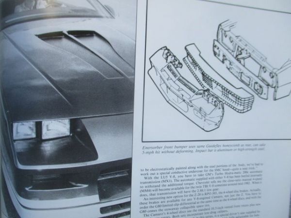 Michael Lamm The Camaro Third Generation