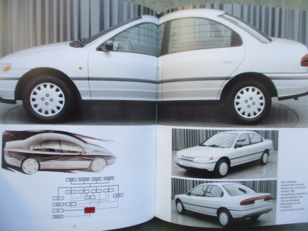 Ford Mondeo Die Story eines Weltautos