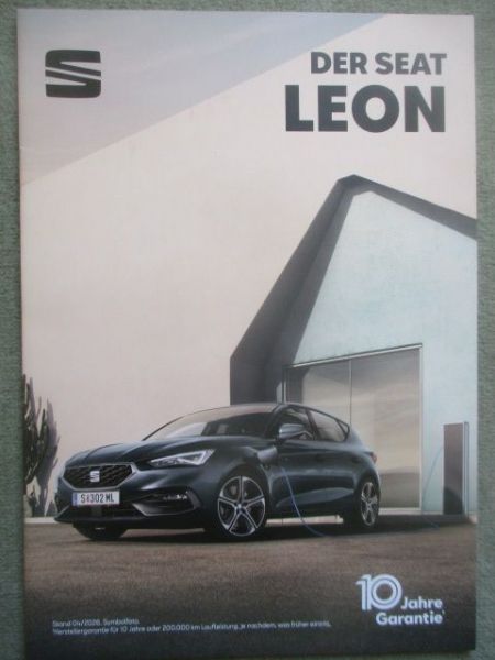 Seat Leon (Typ KL) Version Austria April 2026