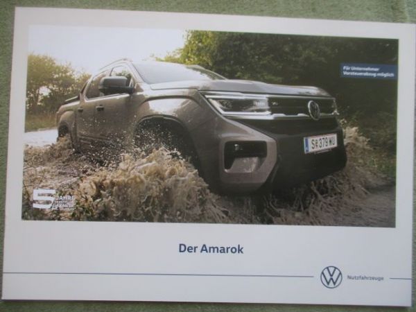 VW Amarok II Dezember 2025 Version Austria
