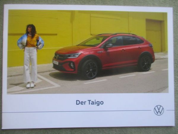 VW Taigo (CS) Prospekt Version Austria Oktober 2025