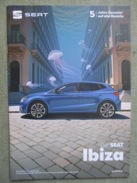 Seat Ibiza (6F) Austria Katalog Juni 2025