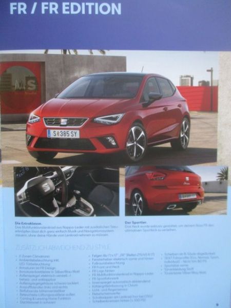 Seat Ibiza (6F) Austria Katalog Juni 2025