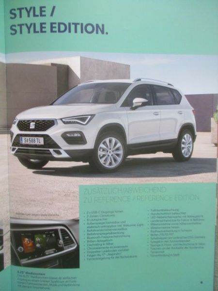 Seat Ateca Version Austria Januar 2026