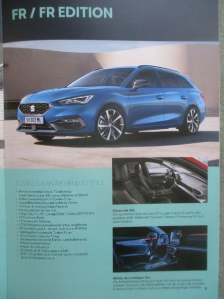 Seat Leon (KL) Version Austria Dezember 2025