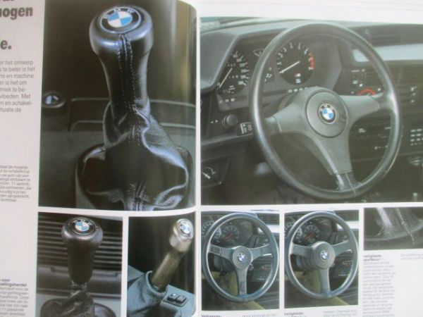 BMW 6-serie E24 Original accessoires 1/1988