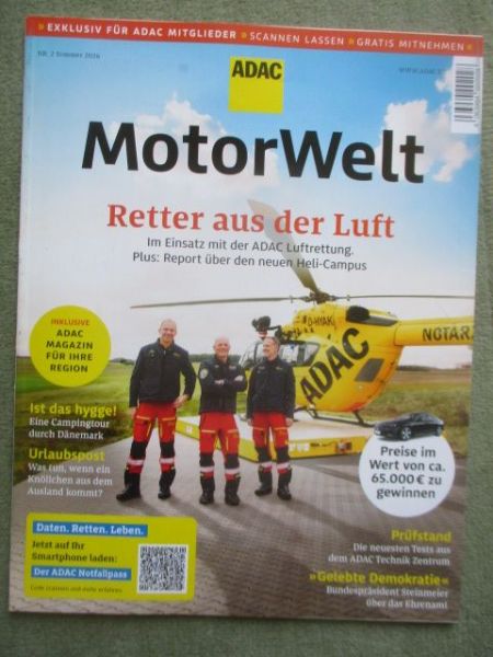 ADAC MotorWelt Sommer 2026