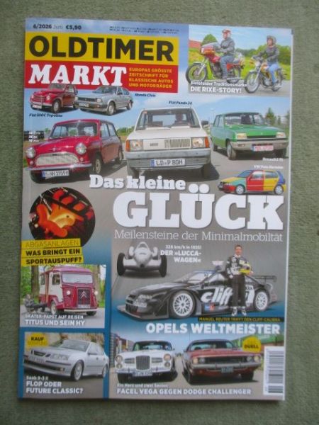Oldtimer Markt Juni 2026