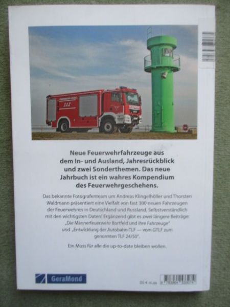 GeraMond Feuerwehrfahrzeuge Das Jahrbuch 2022 Daten Fakten Neuigkeiten