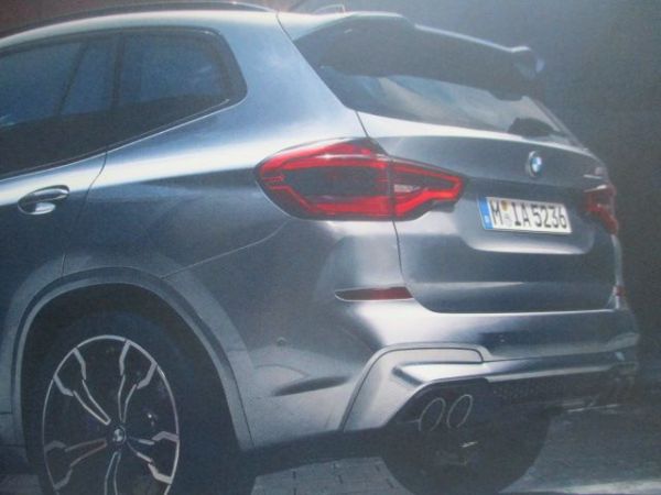 BMW X3 M F97 X4 M F98 Prospekt Januar 2019