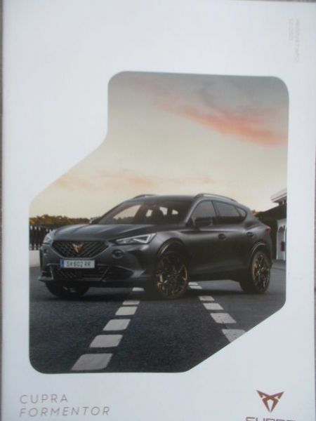 Cupra Formentor Produktinfo 12/2021