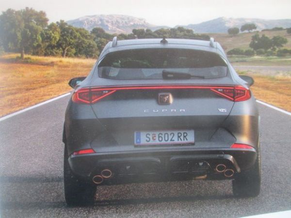 Cupra Formentor Produktinfo 12/2021