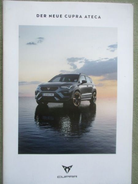 Cupra Ateca September 2020