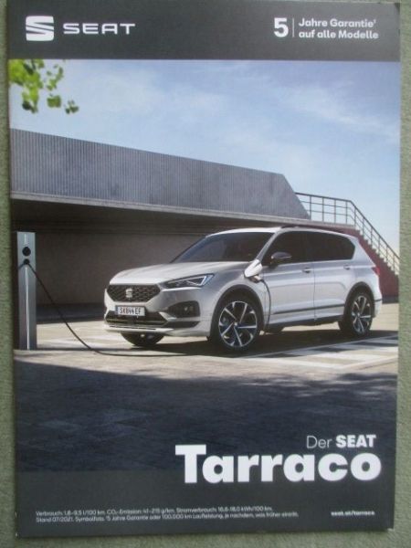Seat Tarraco +Austria Edition Juli 2021