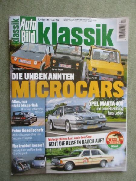 Auto Bild klassik Juli 2026
