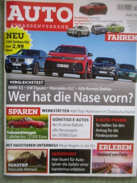 Auto Strassenverkehr 14/2026