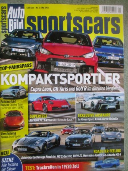 Auto Bild sportscars Mai 2026