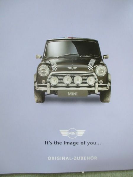 Mini Zubehör MK1 Juni 1997 Prospekt