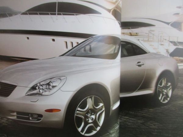 Lexus SC Großformat Englisch USA 2005