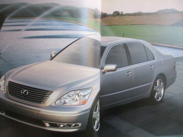 Lexus LS UCF30/31 Großformat Katalog August 2004 USA