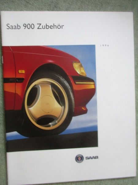 Saab 900 Zubehör 1996
