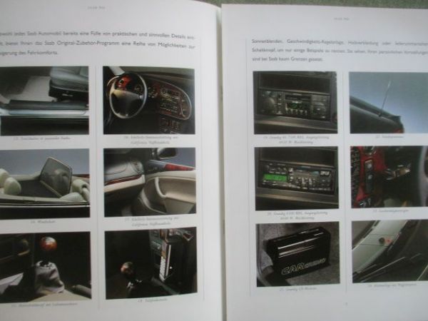 Saab 900 Zubehör 1996