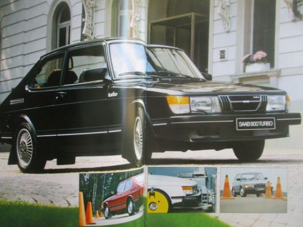Saab 900 Prospekt 1981