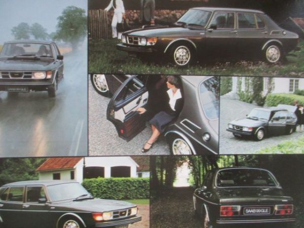 Saab 99 GLE +EMS Katalog 1977