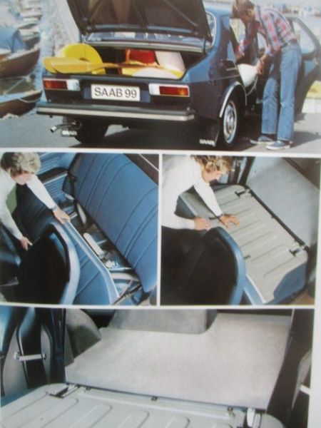 Saab 99 L Prospekt 1975