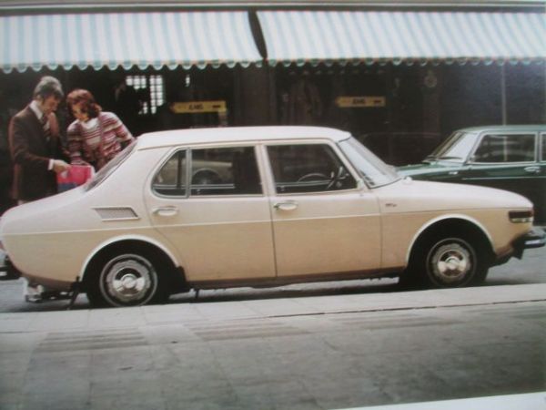 Saab 99 L Prospekt 1975