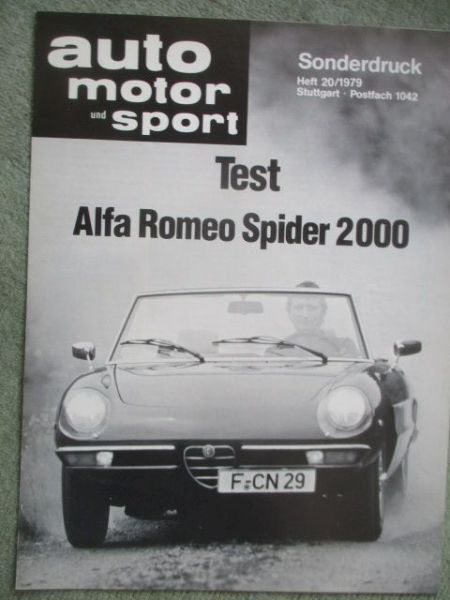 auto motor & sport 20/1979