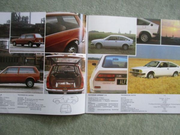 Alfa Romeo Gesamtprogramm