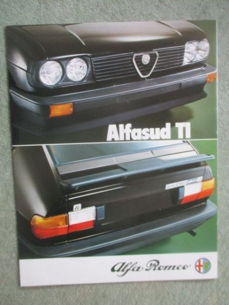 Alfa Romeo Alfasud TI Prospekt