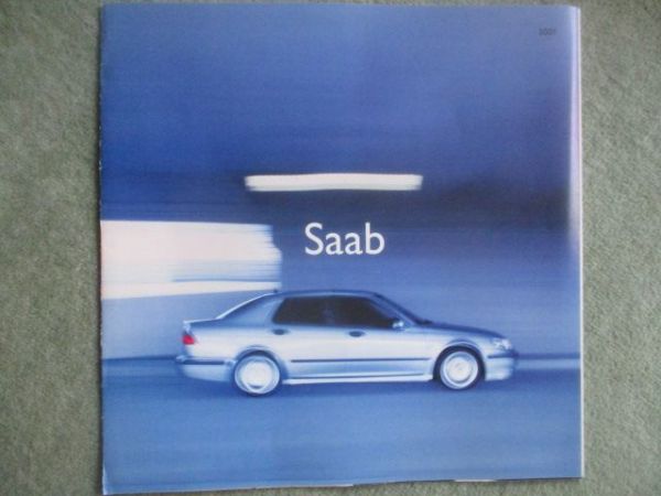 Saab 2001 Prospekt