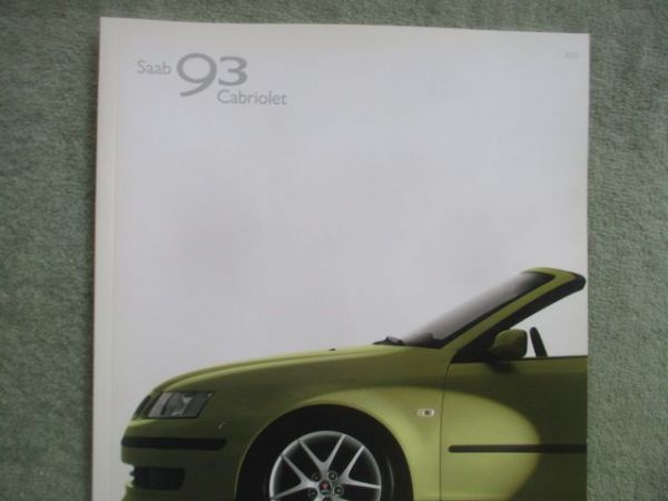 Saab 9-3 Cabriolet Juni 2004
