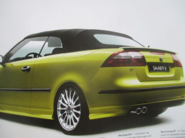 Saab 9-3 Cabriolet Juni 2004