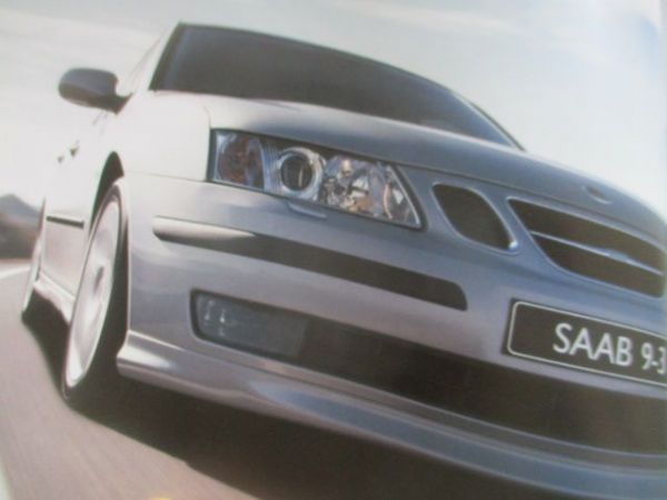 Saab 9-3 Sport-Limousine Juni 2002