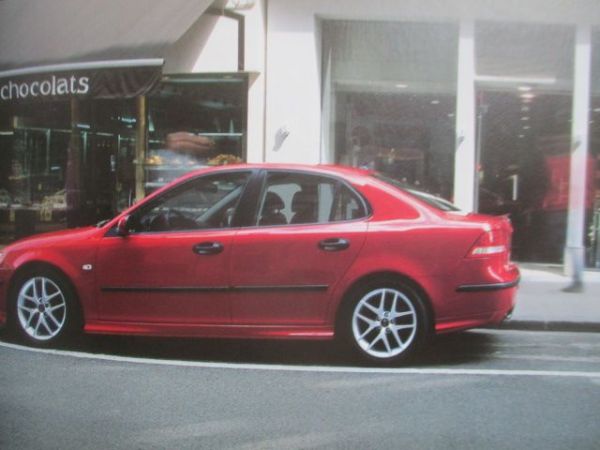 Saab 9-3 Sport-Limousine Juni 2004