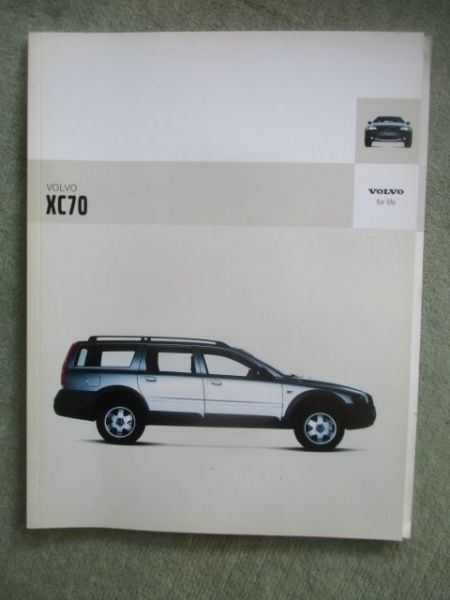 Volvo XC70 2.5T AWD +D5 AWD 2003 +Preisliste