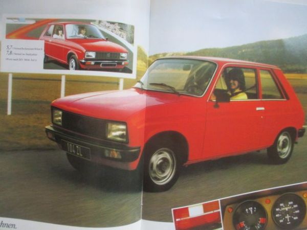 Peugeot 104 ZL Prospekt 1983