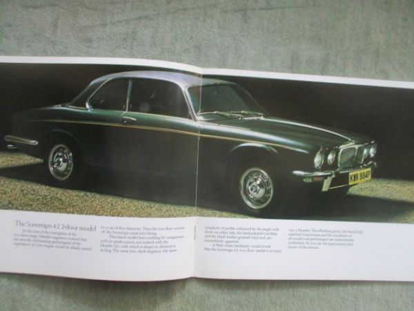 Jaguar Daimler Double-Six and Sovereign 4.2 2-door Range