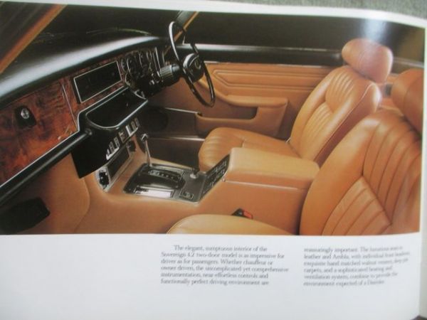 Jaguar Daimler Double-Six and Sovereign 4.2 2-door Range