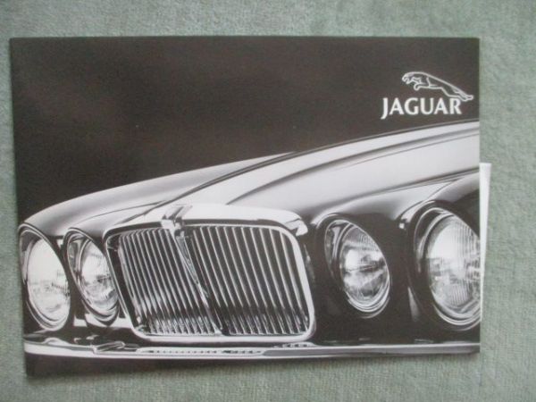 Jaguar XJ 3.4 4.2 Serie III Prospekt April 1983 Deutsch